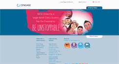 Desktop Screenshot of cengageasia.com